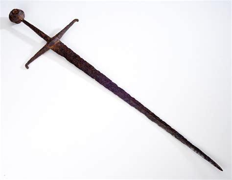 Western European Sword Circa 1400 To 1450 Ce Worcester Art Museum