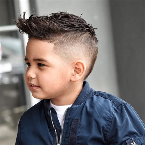 How To Style A Kids Fade Haircut Human Hair Exim
