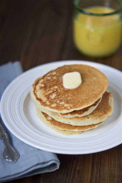 Gluten Free Buttermilk Pancakes The Best Pancakes Ever Love And Zest