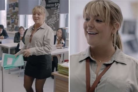 The Teacher Viewers All Have The Same Complaint As Sheridan Smith Makes