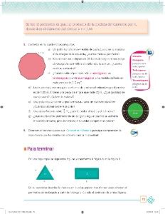 En su caso que esten por favor dime. Perímetros y áreas 1 - Ayuda para tu tarea de Matemáticas SEP Primero - Respuestas y explicaciones