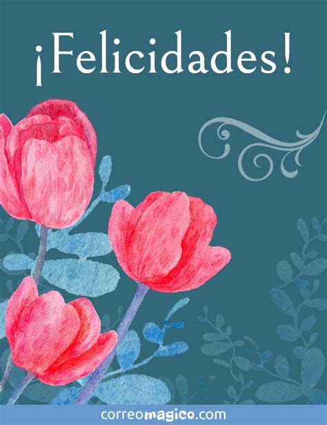 Tarjeta Para Whatsapp De Felicitaciones Felicidades Amorvuelve 1160