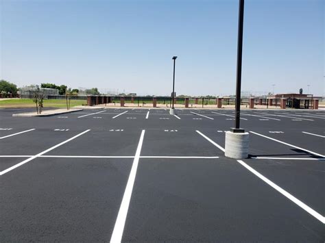 Scottsdale Parking Lot Striping Moyers Contracting