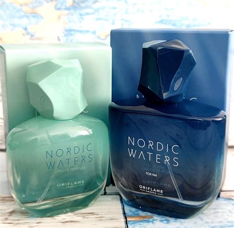 Oriflame Nordic Waters New Edp For Her And Him Rrp 32£ Each Long