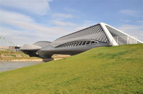 Zaragoza Bridge Pavillon Zaha Hadid Architects