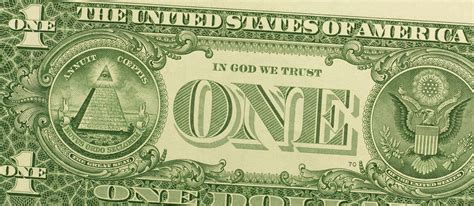 The Secret Symbols on the Back of the Dollar Bill | In god we trust