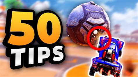 50 Rocket League Tips All Players Need To Learn Beginner To Pro Youtube