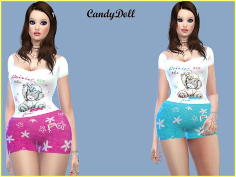 Me To You Set By Candydolluk Sims 4 Female Clothes