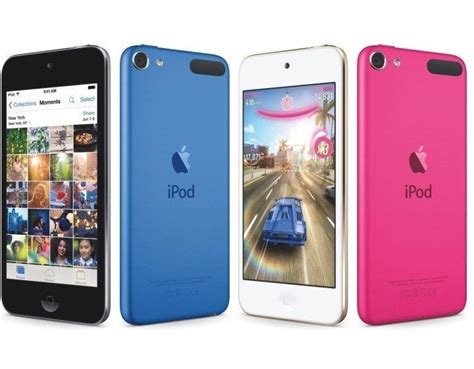 Apple Introduced Ipod Touch 6th Generation