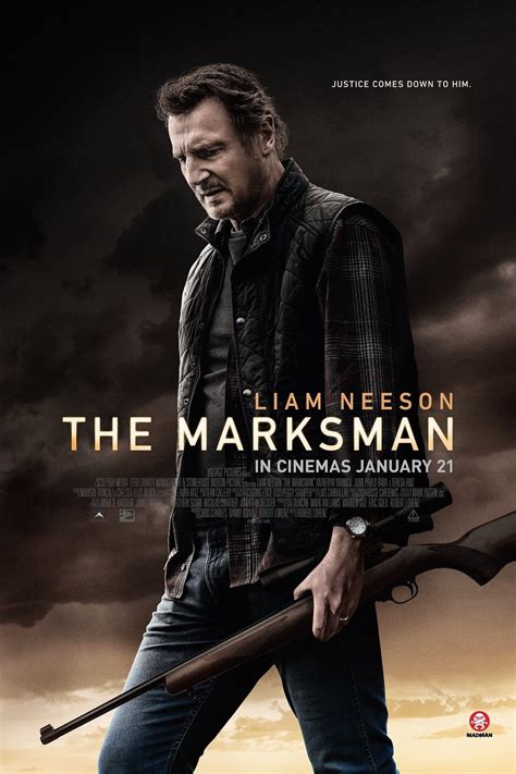 The Marksman 2021 Posters — The Movie Database Tmdb