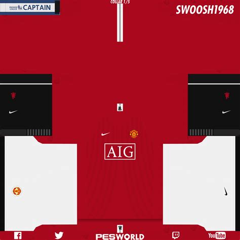 Requested Manchester United 200708 Home Kit By Swoosh1968 R