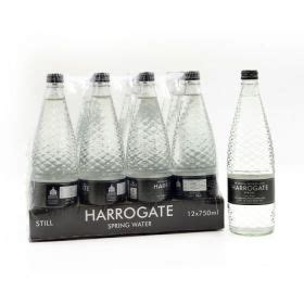 Harrogate Still Spring Water Glass Bottle Ml