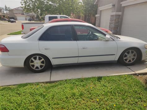 Lowered My Car Yesterday 98 Honda Accord 23l With Vtec And Its A