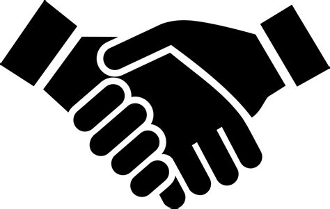 Handshake Logo Transparent