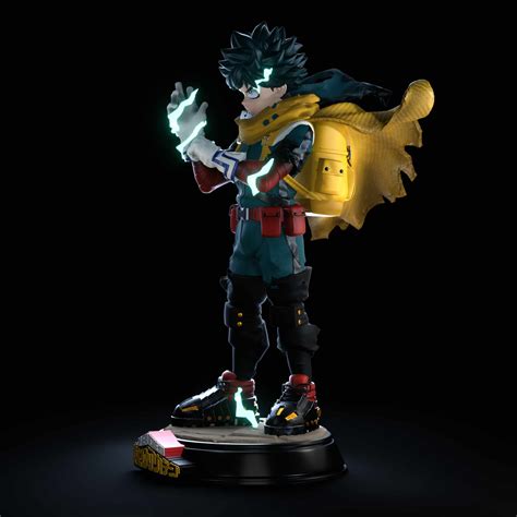 Mha Deku Vigilante