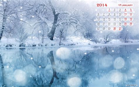 January Wallpaper Sceneries 35 Images