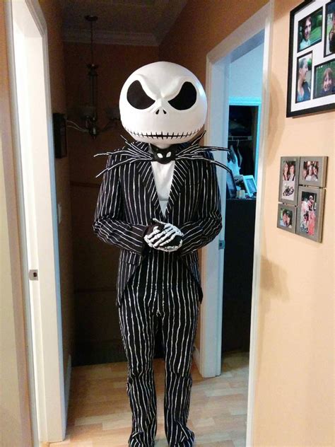 Jack Skellington Mask And Bow Tie Etsy