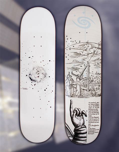 Skateboard Designs Inspired By Astronomy Rastronomy