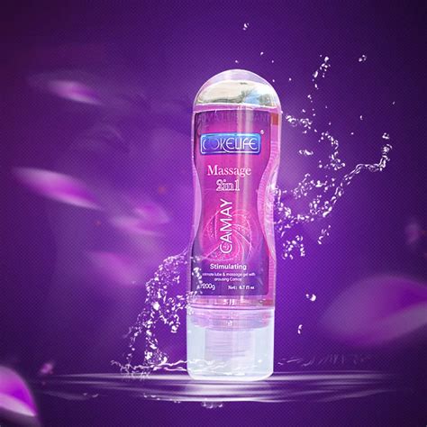 200ml Sex Water Based Lubricant For Anal Sex Relieve Pain Spa Massage