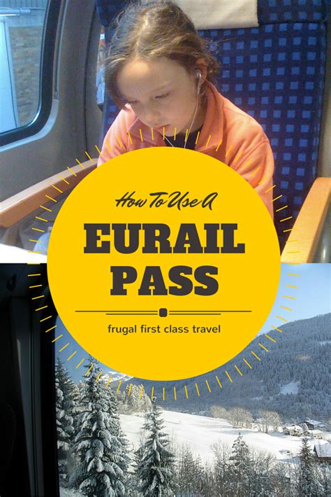 Using A Eurail Pass Is Easy Heres How Europe Itineraries Europe