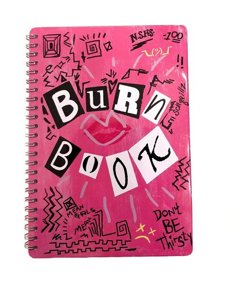 Pin By Izzie On Mean Girls Mean Girls Burn Book Mean