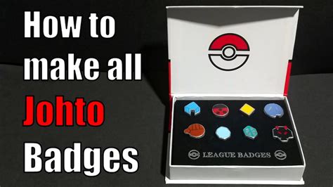 How To Make All Johto Gym Badges Youtube