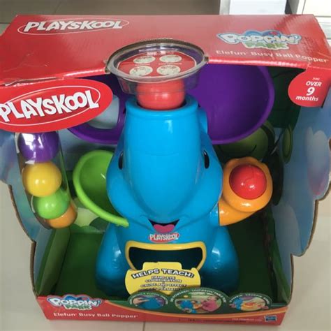 Playskool Poppin Park Elefun Busy Ball Popper Hobbies And Toys Toys