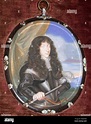 . Deutsch: Porträtminiatur Armand de Bourbon, prince de Conti English ...