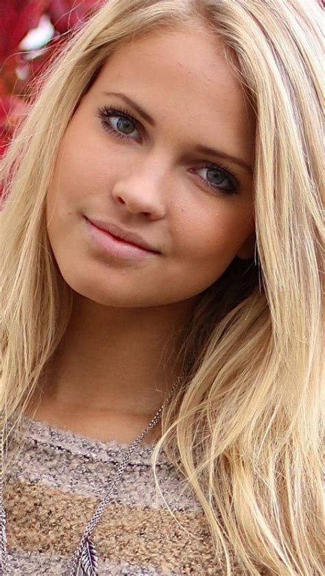 Emilie Nereng Blogger Hønefoss Ringerike Buskerud Norway Beautiful Young Lady Most