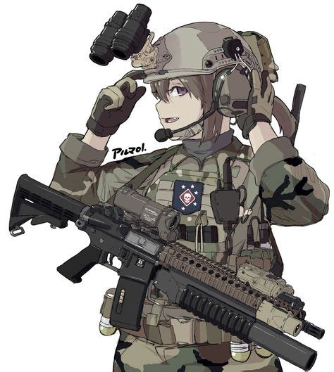 290 Anime Military Ideas Anime Military Anime Military Girl