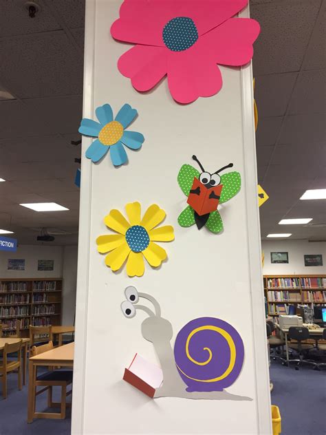 Library spring bulletin board bugs reading | Spring bulletin boards, Spring bulletin, Bulletin ...