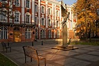 The Twelve Colleges building at St. Petersburg State University