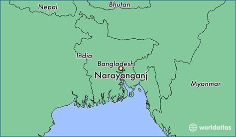 Where is Narayanganj, Bangladesh? / Narayanganj, Dhaka Map ...