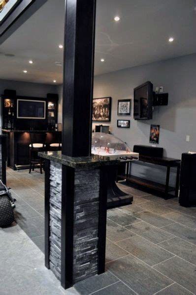Look at all the ways you can dress up your basement columns. Top 50 Best Basement Pole Ideas - Downstairs Column Cover ...