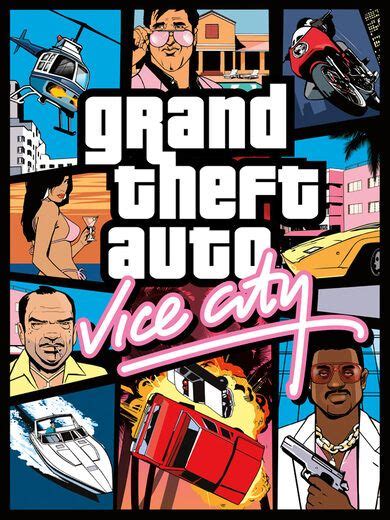 Buy Grand Theft Auto Vice City Steam Key Global Grand Theft Auto