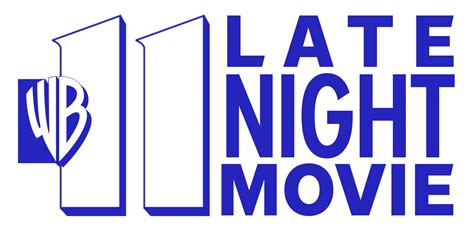 Custom WB11 Late Night Movie Logo by MattJacks2003 on DeviantArt