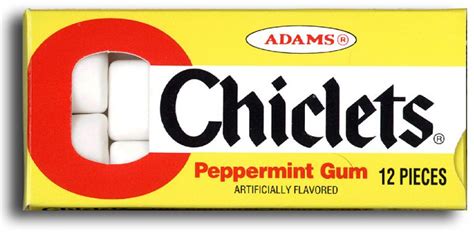 Chiclets Chewing Gum The Engineers Cafe
