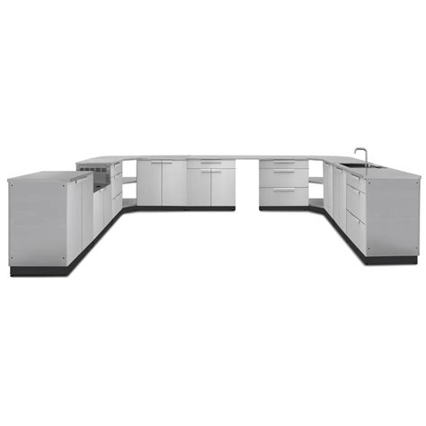 Stainless steel won't rust, so there is virtually no worry about the elements. NewAge Products Stainless Steel Classic 17-Piece 362 ...