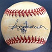 Lot Detail - Reggie Jackson Autographed Baseball