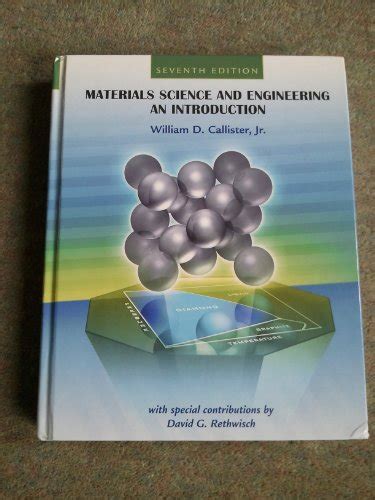 Materials Science And Engineering An Introduction Callister William