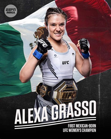 Alexa Grasso Champion 💪 Ralexagrasso