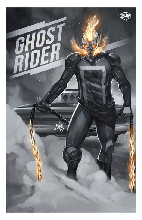 Ghost Rider 90s Pepsicard Redesign By Carlosdattoliart On Deviantart
