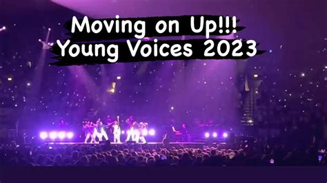 “Moving on up” Young Voices Birmingham 2023 😊 - YouTube