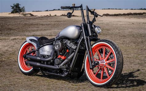 Download Wallpapers Harley Davidson Customized Motorcycles