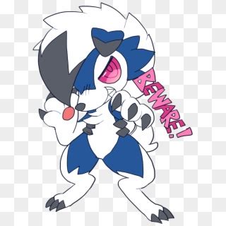 It can evolve into the dusk form when it possesses the ability own . Collection Of Lycanroc High Quality Free - Lycanroc ...