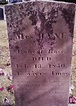 Jane Ross (desconocido-1850): homenaje de Find a Grave