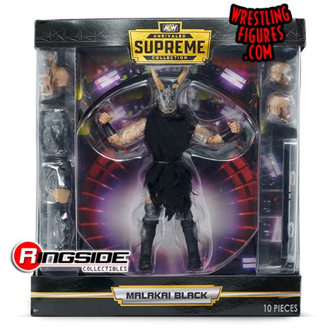 Malakai Black Aew Supreme Collection 2 Toy Wrestling Action Figure By