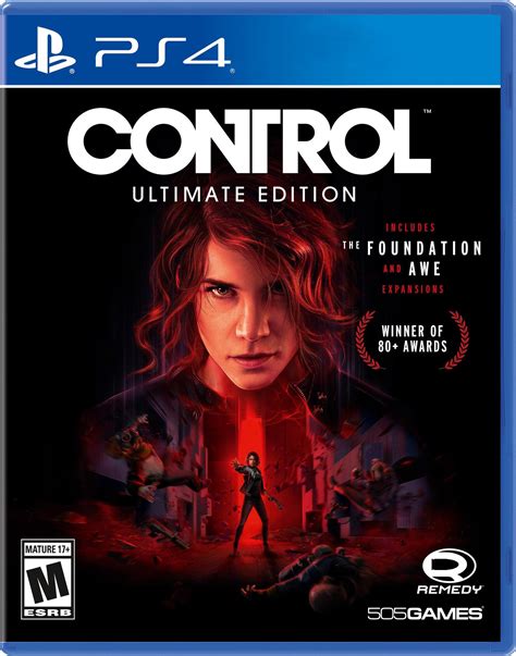 Control Ultimate Edition Playstation 4 Playstation 4 Gamestop