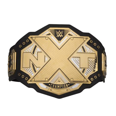 Official Wwe Authentic Nxt Championship Replica Title Belt 2017 Multi