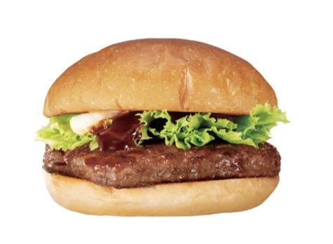 Wendy's First Kitchen "Teriyaki Burger" now available in regular size